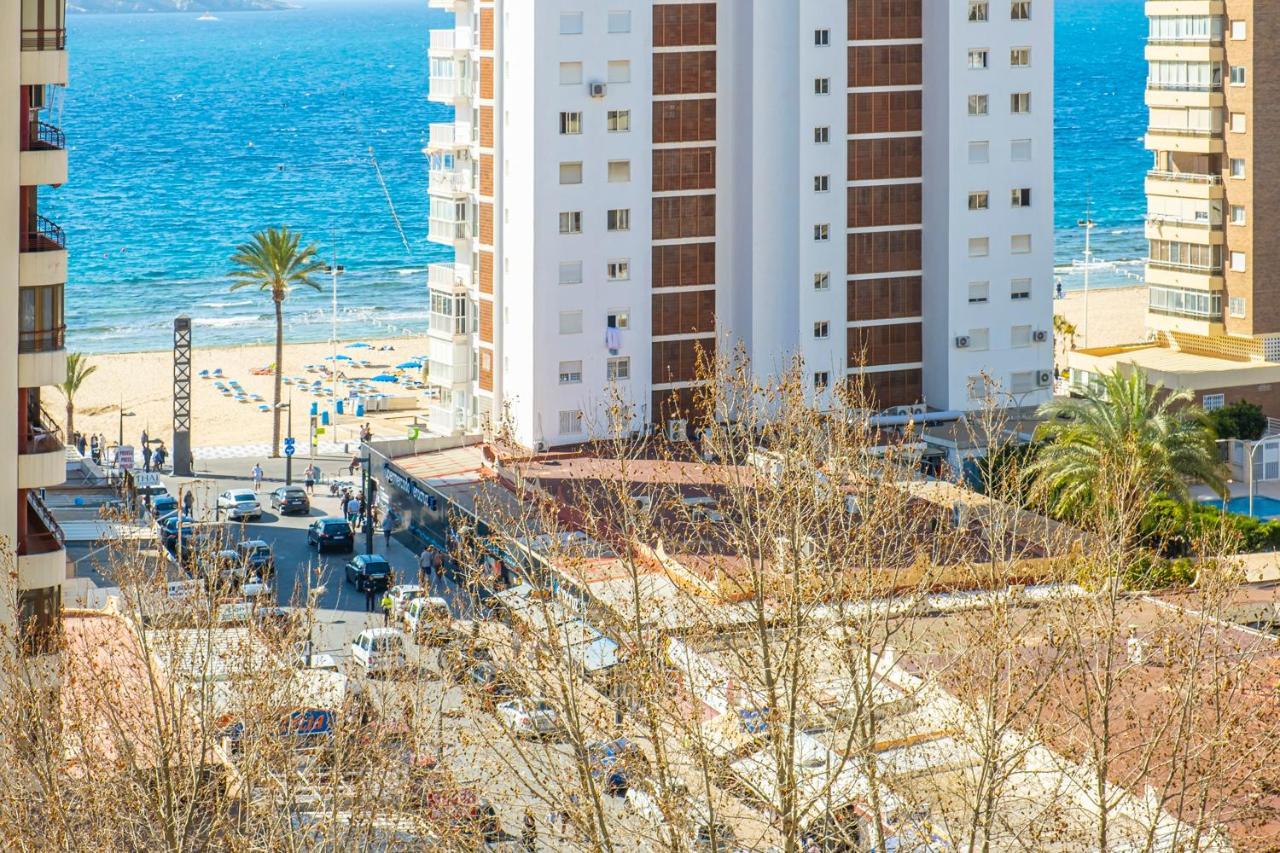 Coblanca 3-83 Lejlighed Benidorm Eksteriør billede