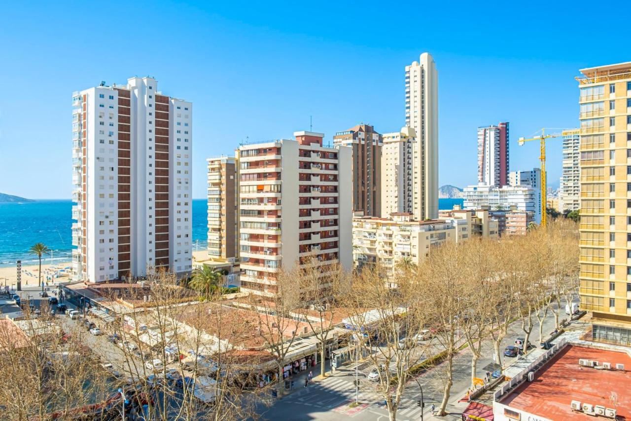 Coblanca 3-83 Lejlighed Benidorm Eksteriør billede