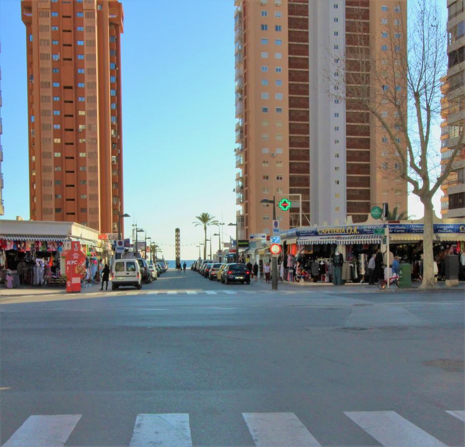 Coblanca 3-83 Lejlighed Benidorm Eksteriør billede
