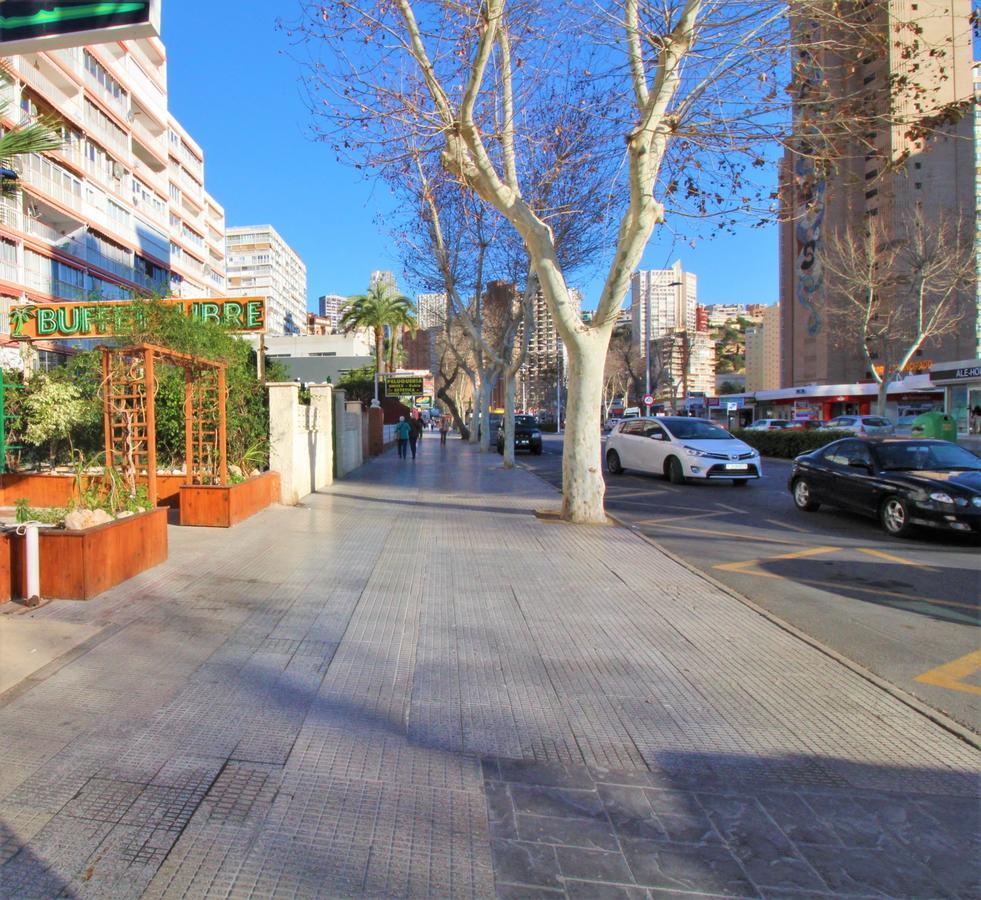 Coblanca 3-83 Lejlighed Benidorm Eksteriør billede