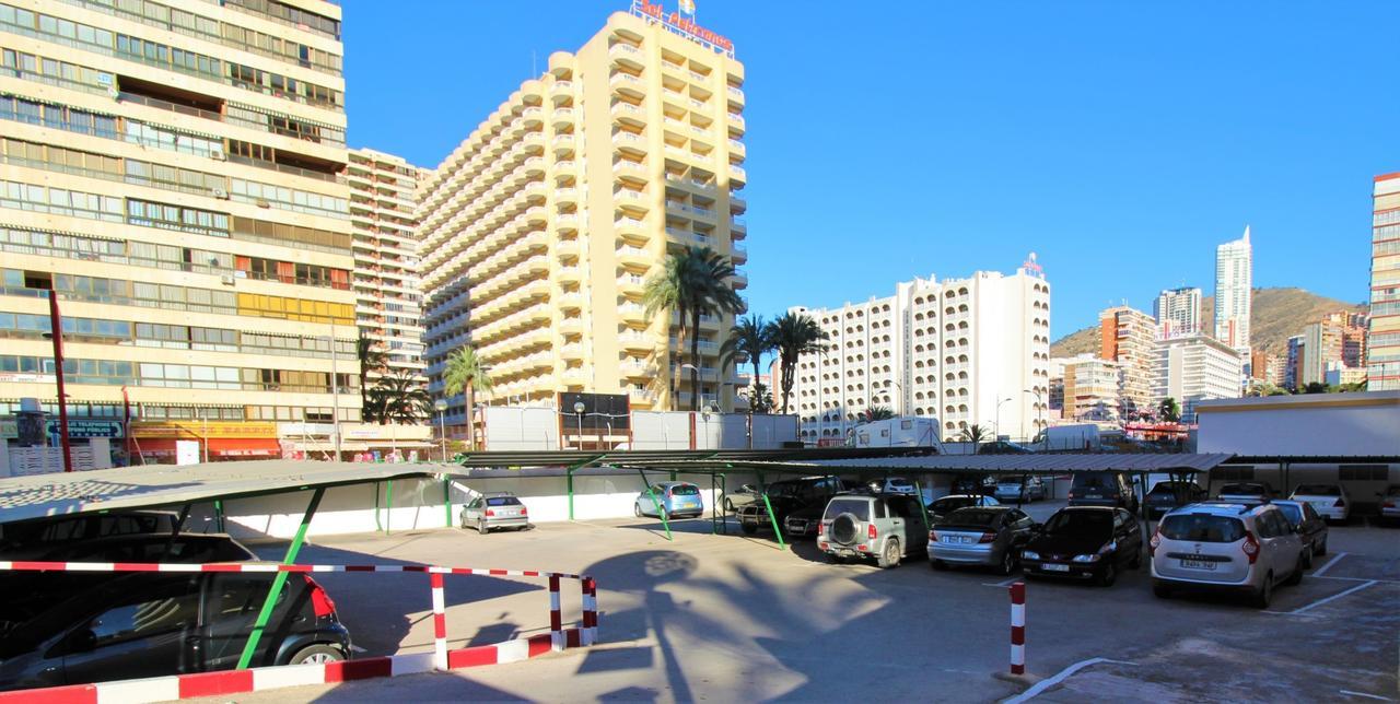 Coblanca 3-83 Lejlighed Benidorm Eksteriør billede