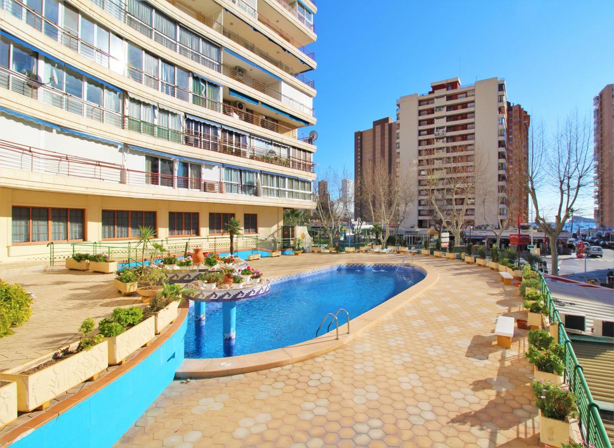 Coblanca 3-83 Lejlighed Benidorm Eksteriør billede